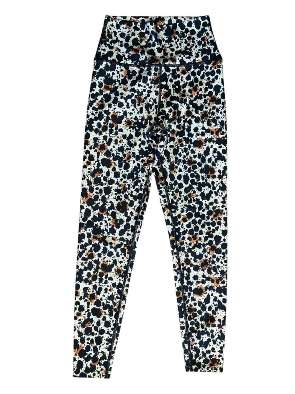 Sage Collective Animal Print High Rise Workout Leggings XSmall